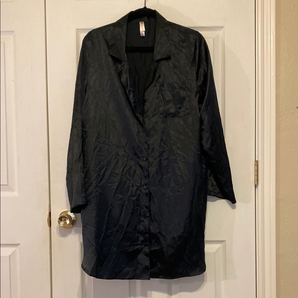 Gilligan & O'Malley Black Robe Intimates Sleepwear